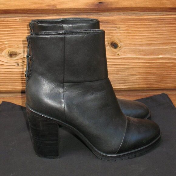 NWOB Rag & Bone Classic Newbury Ankle Boot Black - Picture 6 of 12